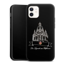 Silikon Premium Case  mattschwarz