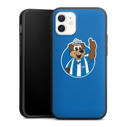 Silikon Premium Case  mattschwarz