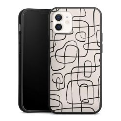 Silicone Premium Case Black Matt