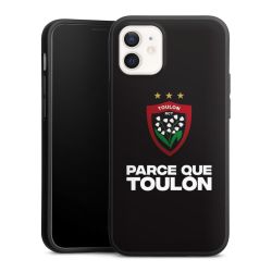 Silikon Premium Case  mattschwarz