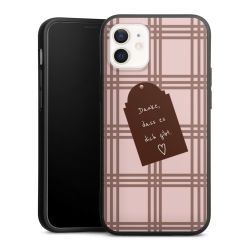 Silikon Premium Case  mattschwarz