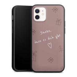 Silikon Premium Case  mattschwarz