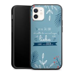 Silikon Premium Case  mattschwarz