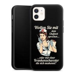 Silikon Premium Case  mattschwarz