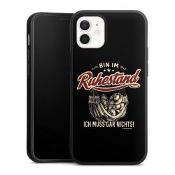 Silikon Premium Case  mattschwarz