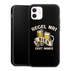 Silikon Premium Case  mattschwarz