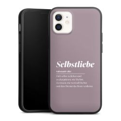 Silikon Premium Case  mattschwarz