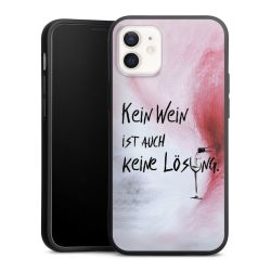 Silikon Premium Case  mattschwarz