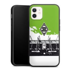 Silikon Premium Case  mattschwarz