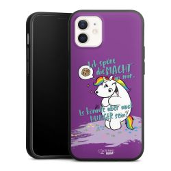 Silikon Premium Case  mattschwarz