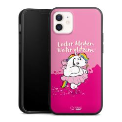 Silikon Premium Case  mattschwarz