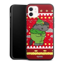 Silikon Premium Case  mattschwarz