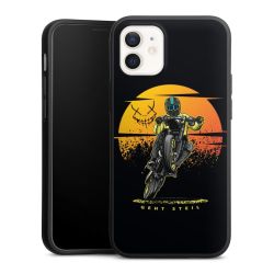 Silikon Premium Case  mattschwarz