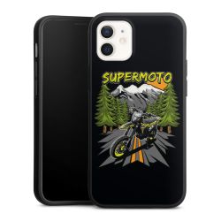 Silikon Premium Case  mattschwarz