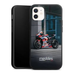 Silikon Premium Case  mattschwarz