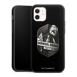 Silikon Premium Case  mattschwarz