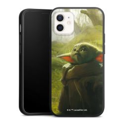 Silikon Premium Case  mattschwarz