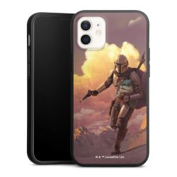 Silikon Premium Case  mattschwarz