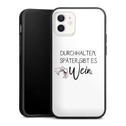 Silikon Premium Case  mattschwarz