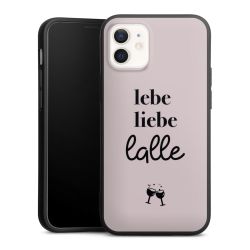 Silikon Premium Case  mattschwarz