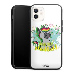 Silikon Premium Case  mattschwarz