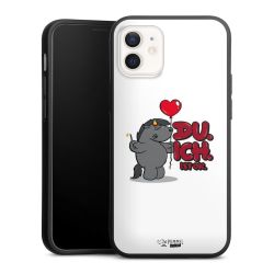 Silikon Premium Case  mattschwarz