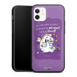 Silikon Premium Case  mattschwarz