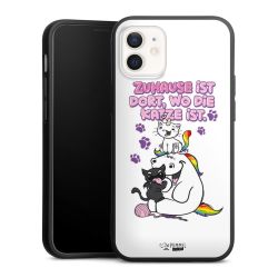 Silikon Premium Case  mattschwarz