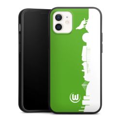 Silikon Premium Case  mattschwarz