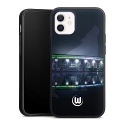 Silikon Premium Case  mattschwarz