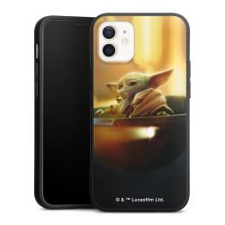 Silikon Premium Case  mattschwarz