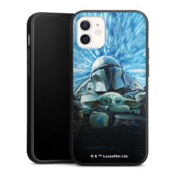 Silikon Premium Case  mattschwarz