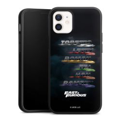 Silikon Premium Case black-matt