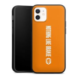 Silikon Premium Case  mattschwarz