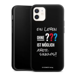 Silikon Premium Case  mattschwarz