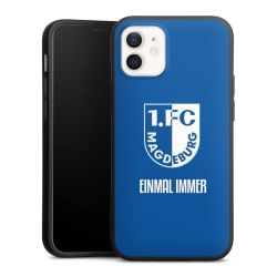 Silikon Premium Case  mattschwarz