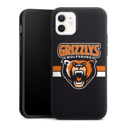 Silikon Premium Case  mattschwarz