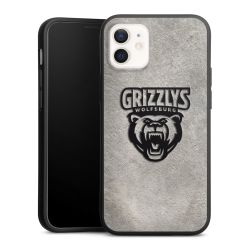 Silikon Premium Case  mattschwarz