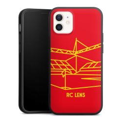 Silikon Premium Case  mattschwarz