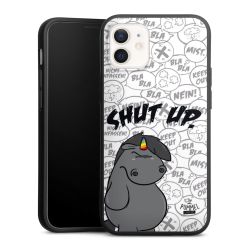 Silikon Premium Case  mattschwarz