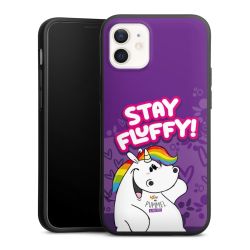 Silikon Premium Case  mattschwarz