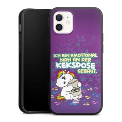 Silikon Premium Case  mattschwarz