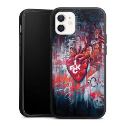 Silikon Premium Case  mattschwarz