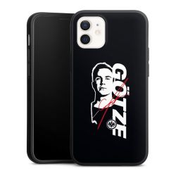 Silikon Premium Case  mattschwarz