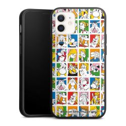 Silikon Premium Case  mattschwarz