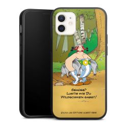 Silikon Premium Case  mattschwarz