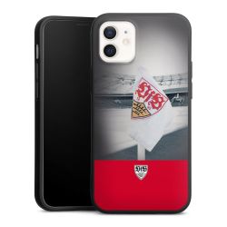 Silikon Premium Case  mattschwarz