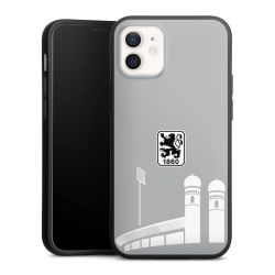 Silikon Premium Case  mattschwarz