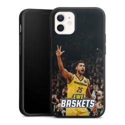 Silikon Premium Case  mattschwarz