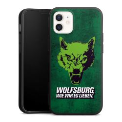 Silikon Premium Case  mattschwarz